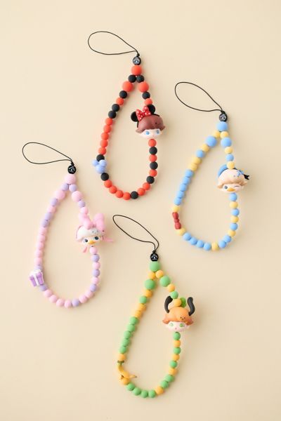 POP MART DIMOO WORLD X Disney Series Blind Box Phone Charm