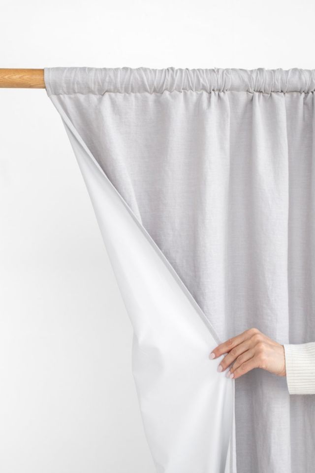 MagicLinen Linen Blackout Curtains #1