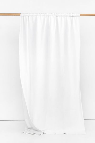Magiclinen Linen Blackout Curtains In White At Urban Outfitters