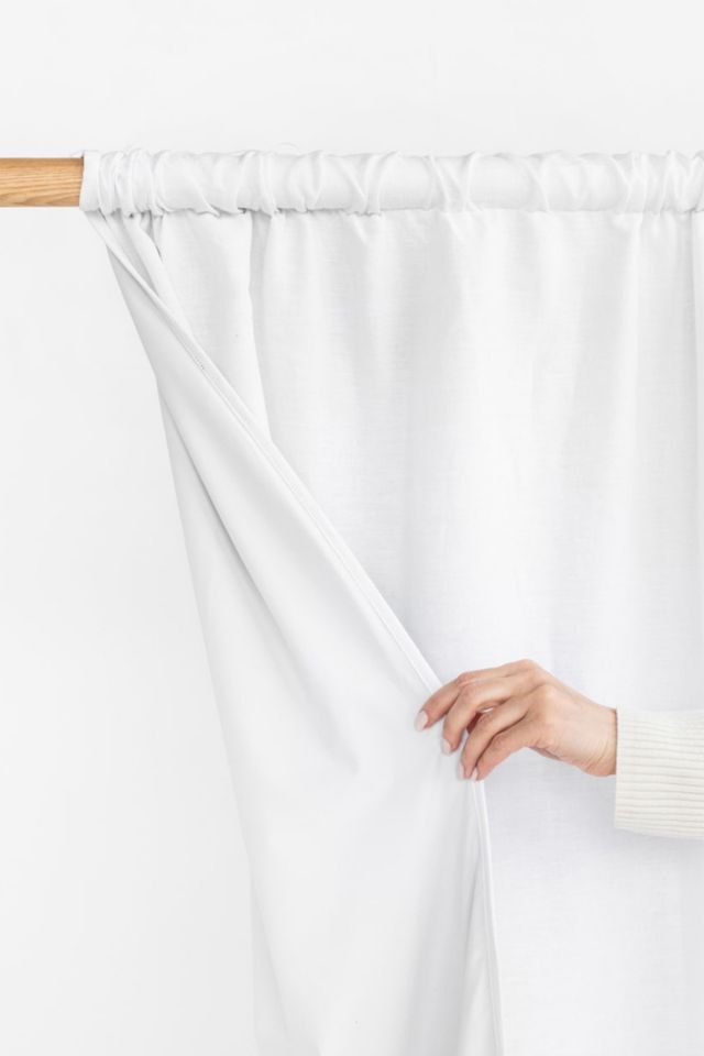 MagicLinen Linen Blackout Curtains #1