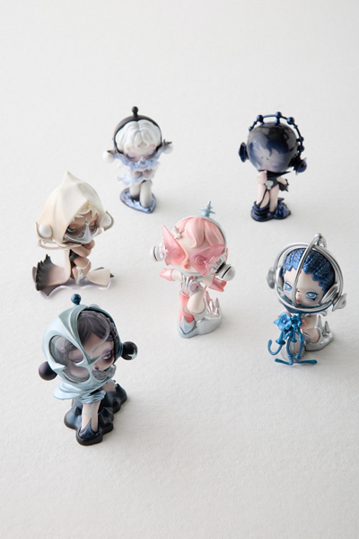 POP MART SKULLPANDA The Sound Series Blind Box Figure | Urban