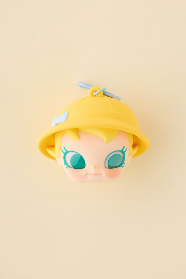 POP MART Baby Molly & Baby Tabby Series Earbud Bag Keychain #1