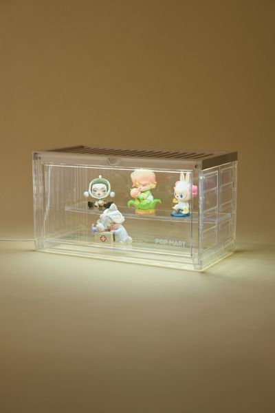 POP MART Lighted Figure Display Container