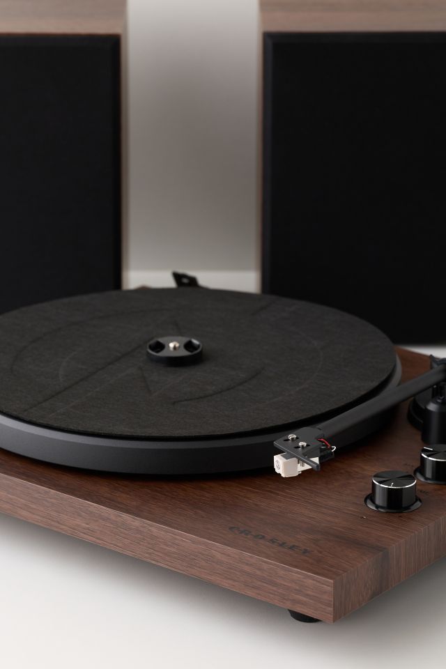 Crosley C62 Record Player & Speakers Shelf System #2