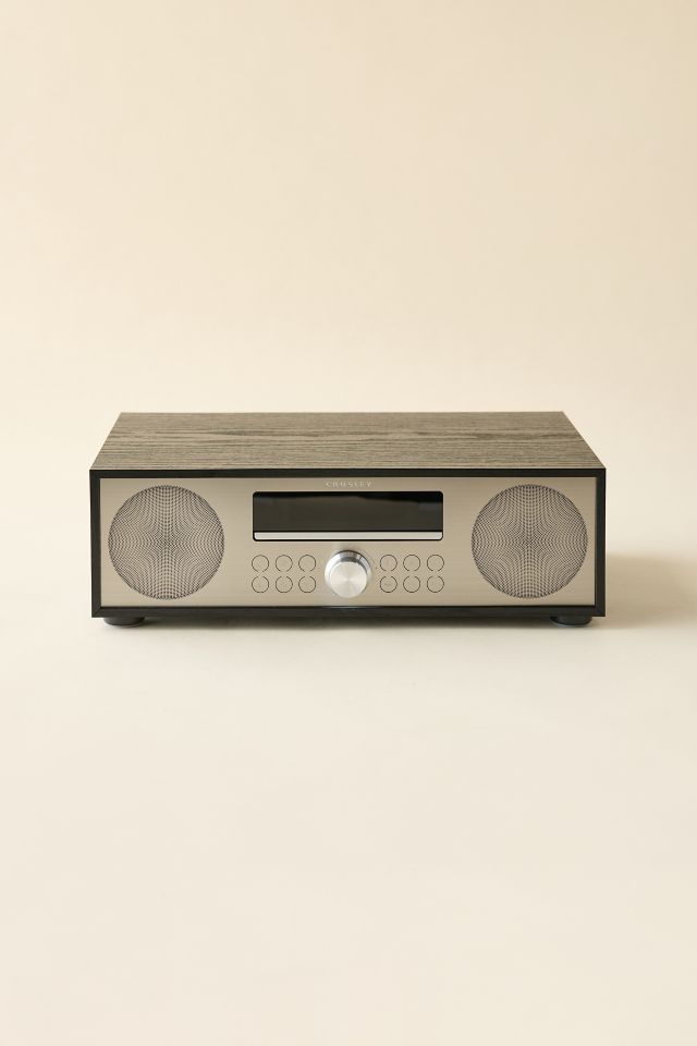 Crosley Fleetwood Radio CD Player Bluetooth Speaker #1