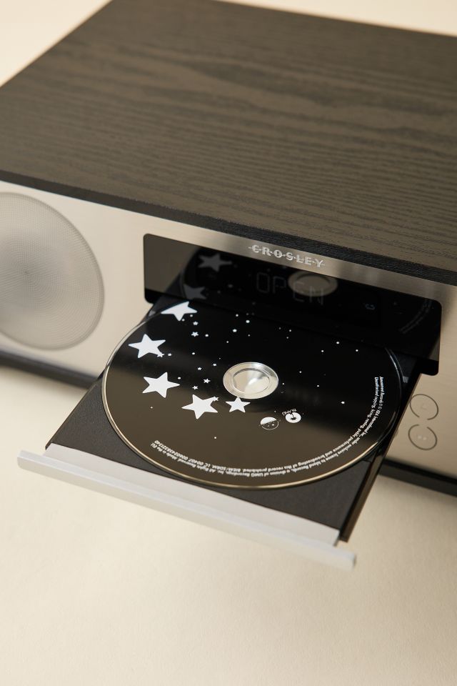 Crosley Fleetwood Radio CD Player Bluetooth Speaker #3