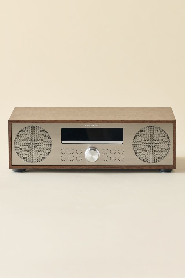 Crosley Fleetwood Radio CD Player Bluetooth Speaker #1