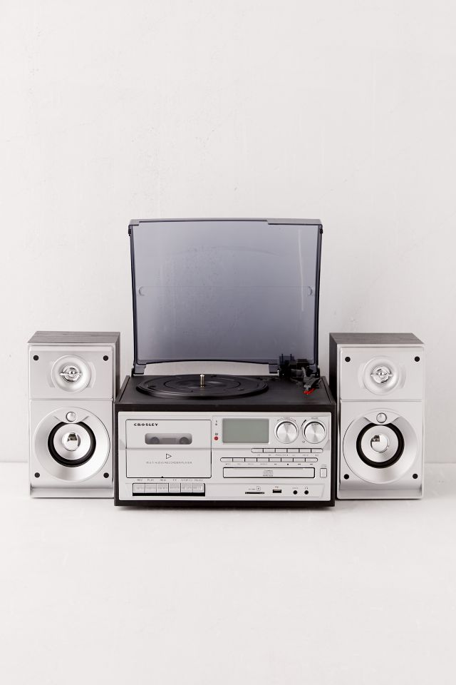 Crosley Eclipse Record Player Entertainment Center #1