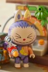 POP MART The Monsters Forest Secret Base Series Jam Graffiti Labubu Figure Block Set
