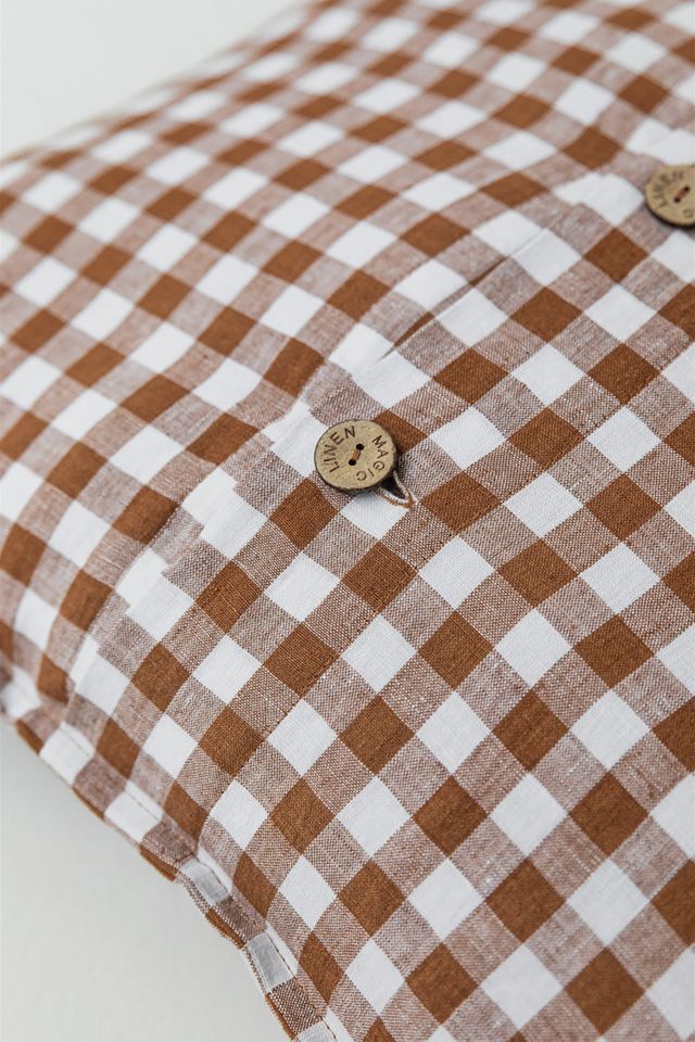 MagicLinen Decorative Buttoned Pillowcase #1