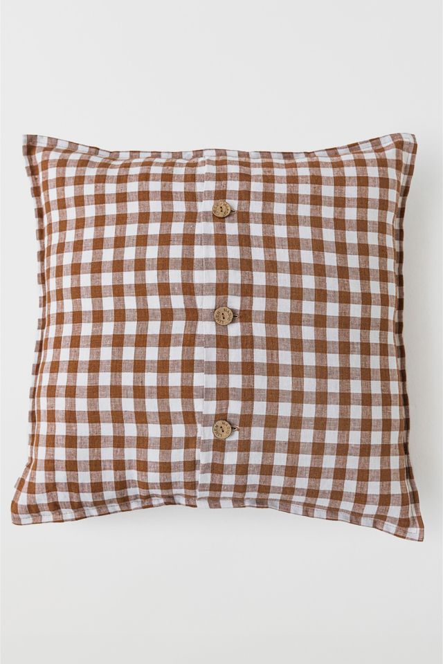 MagicLinen Decorative Buttoned Pillowcase #2