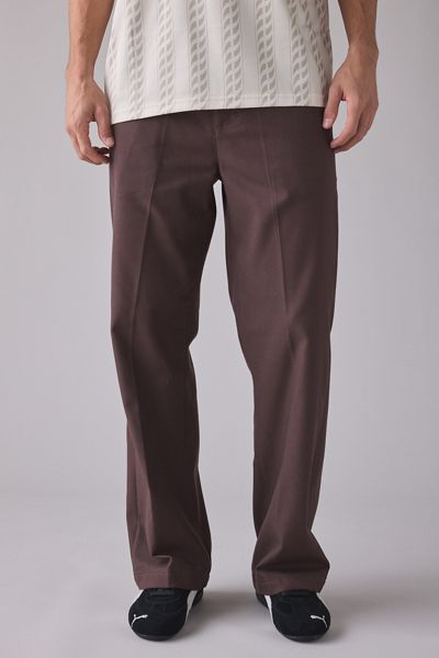 Standard Cloth Jason Cropped Pleated Trouser Pant | Urban Outfitters