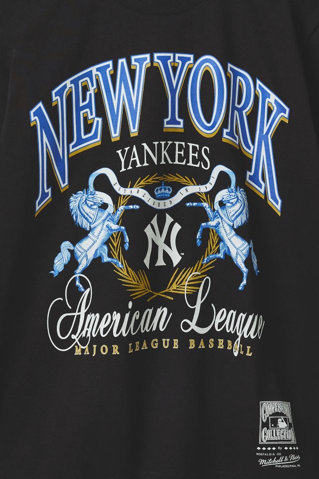 Mitchell & Ness MLB Team Logo Graphic Tee #3