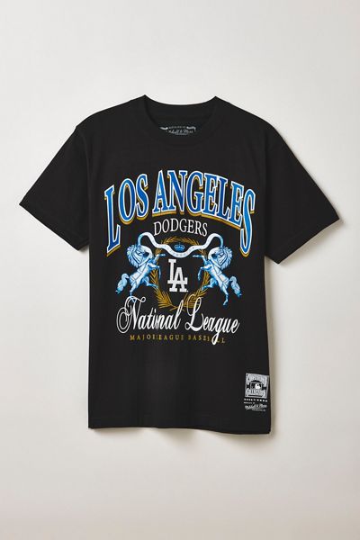 Mitchell & Ness MLB Team Logo Graphic Tee