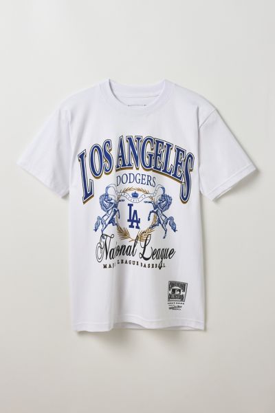 Mitchell & Ness MLB Team Logo Graphic Tee