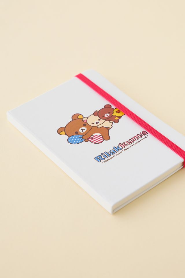 Rilakkuma San-X Original Series USA Road Trip Journal #2