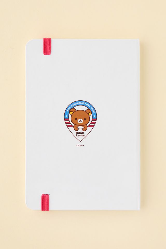 Rilakkuma San-X Original Series USA Road Trip Journal #3