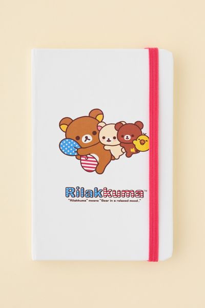 Rilakkuma San-X Original Series USA Road Trip Journal