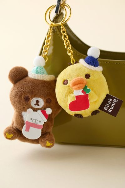 Rilakkuma Holiday Blind Box Plushie Keychain
