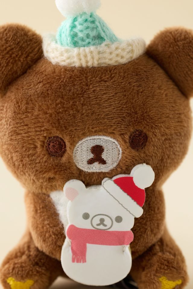 Rilakkuma Holiday Blind Box Plushie Keychain #3