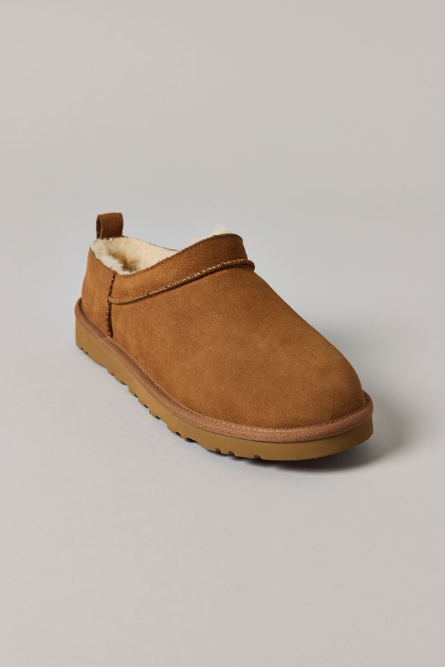 UGG Men's Classic Micro Mini Suede Boots #2