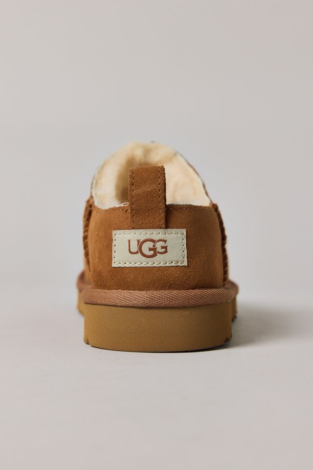 UGG Men's Classic Micro Mini Suede Boots #3