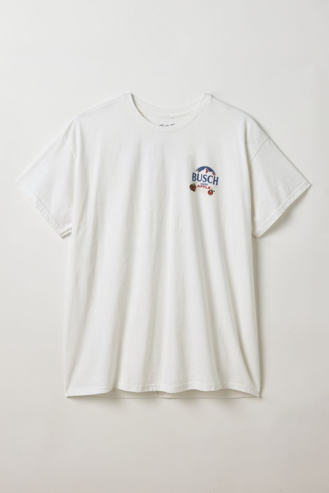 Busch Light Apple Graphic Tee #1