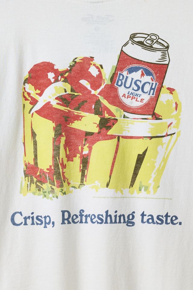 Busch Light Apple Graphic Tee #2