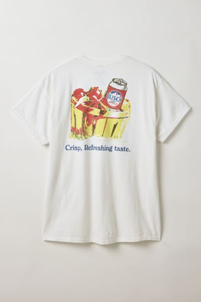 Busch Light Apple Graphic Tee