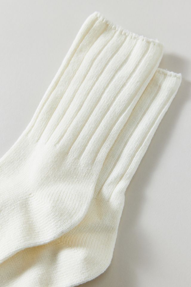 Dahlia Everyday Ribbed Crew Sock #2