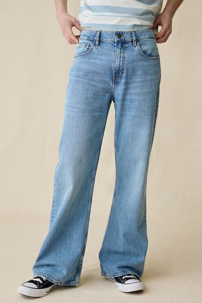 GUESS JEANS Relaxed Bootcut Jeans