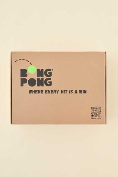 Bong Pong Set Party Game