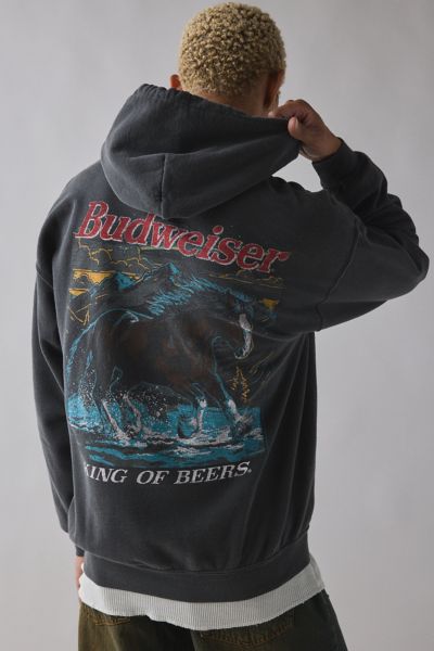 Budweiser Clydesdale Graphic Hoodie Sweatshirt
