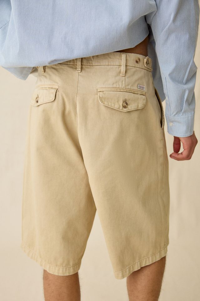 GUESS JEANS Baggy Pleated Shorts #1