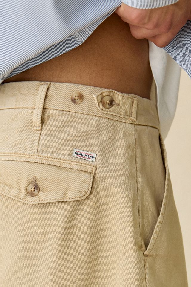GUESS JEANS Baggy Pleated Shorts #2