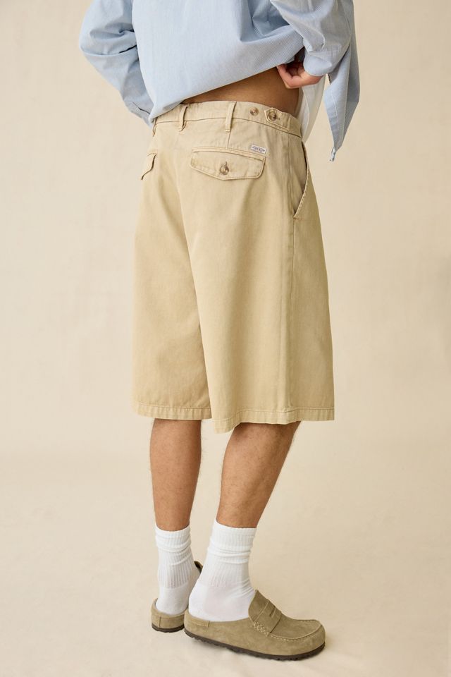 GUESS JEANS Baggy Pleated Shorts #3