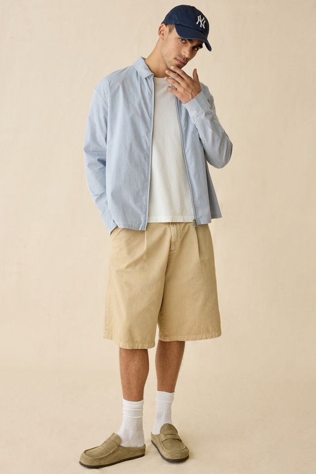 GUESS JEANS Baggy Pleated Shorts #4