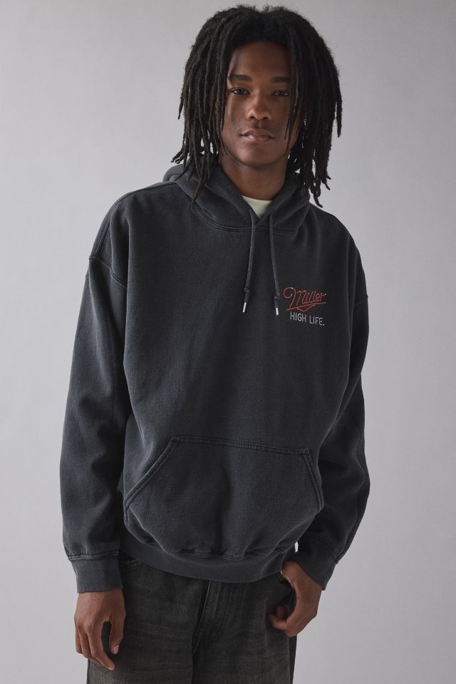 Miller High Life Billiards Graphic Hoodie Sweatshirt #1