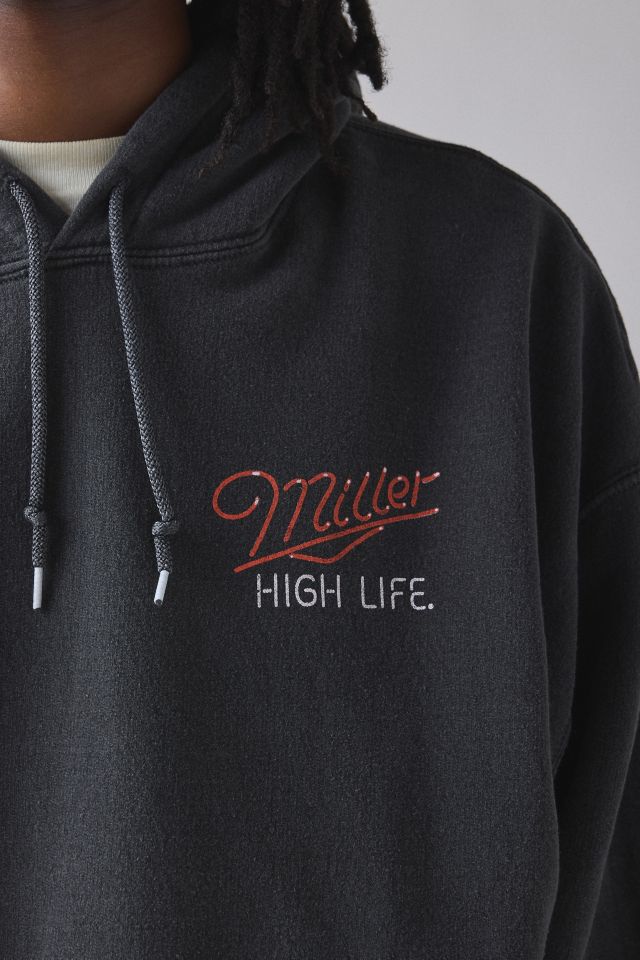 Miller High Life Billiards Graphic Hoodie Sweatshirt #3