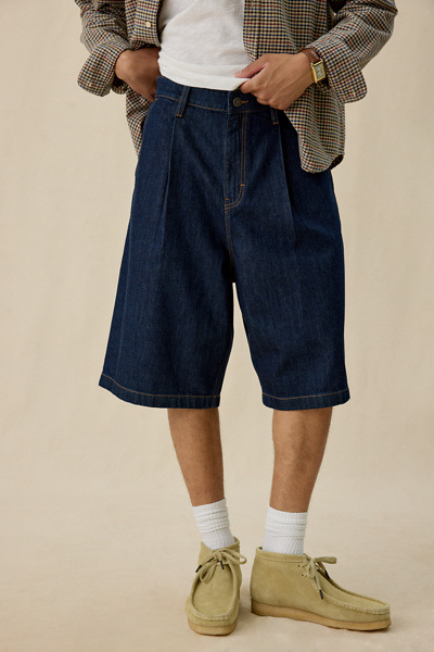 GUESS JEANS Baggy Denim Shorts