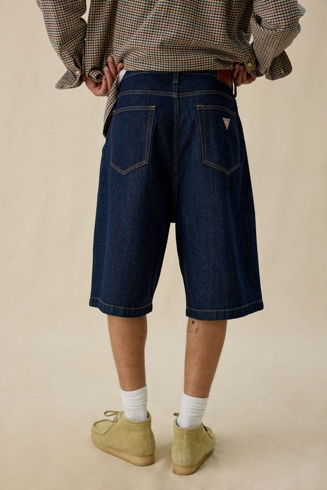 GUESS JEANS Baggy Denim Shorts #2