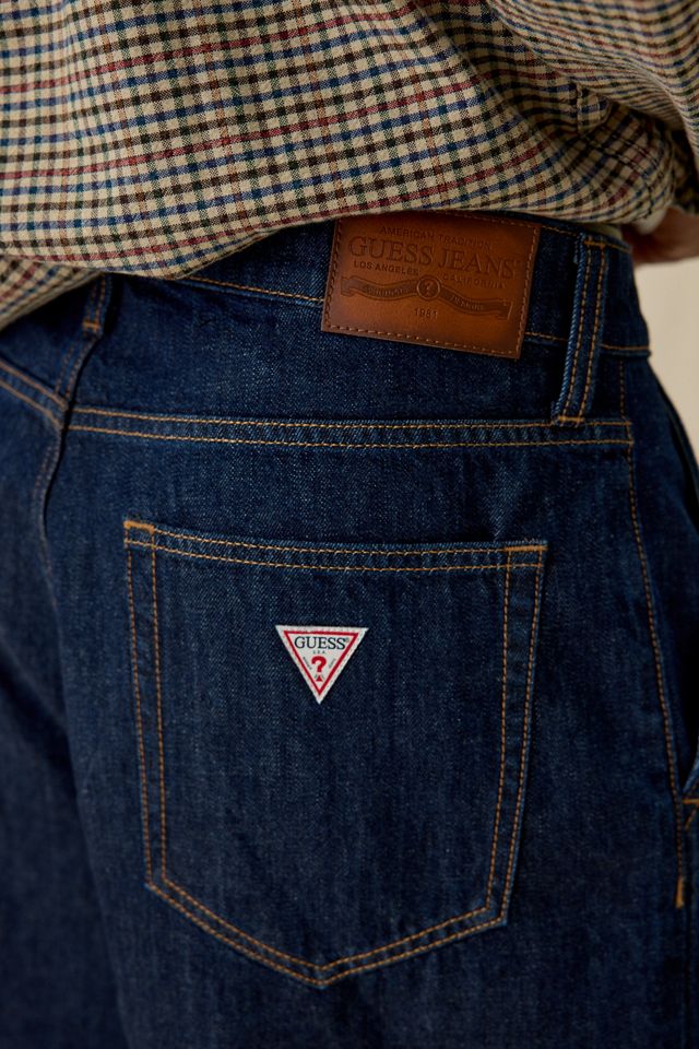 GUESS JEANS Baggy Denim Shorts #3