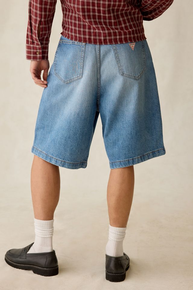GUESS JEANS Baggy Denim Shorts #1