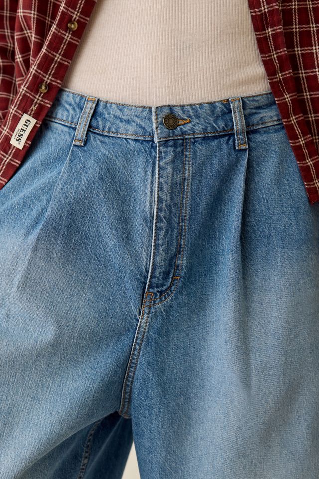 GUESS JEANS Baggy Denim Shorts #2
