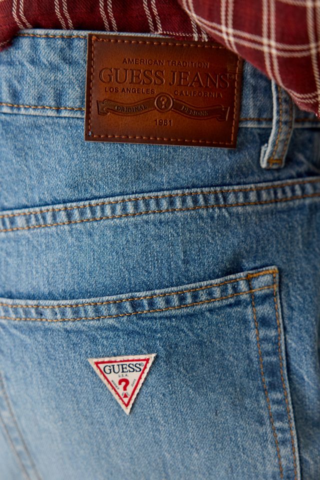 GUESS JEANS Baggy Denim Shorts #3
