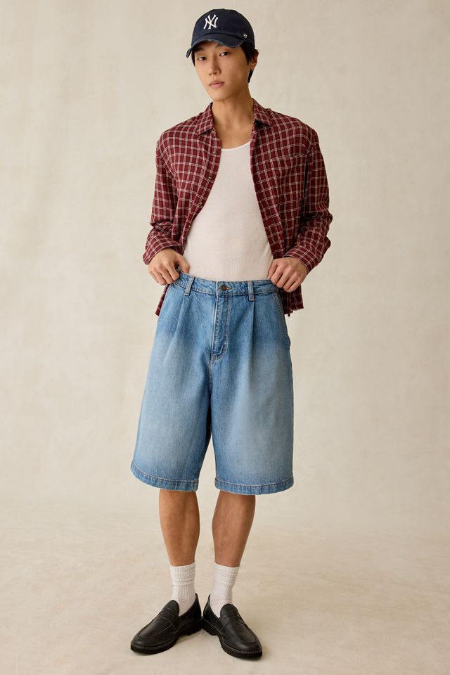 GUESS JEANS Baggy Denim Shorts #4