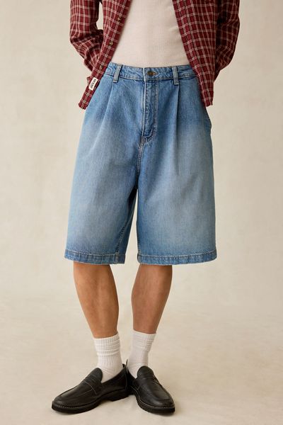 Stussy Denim Big Ol Shorts | Urban Outfitters