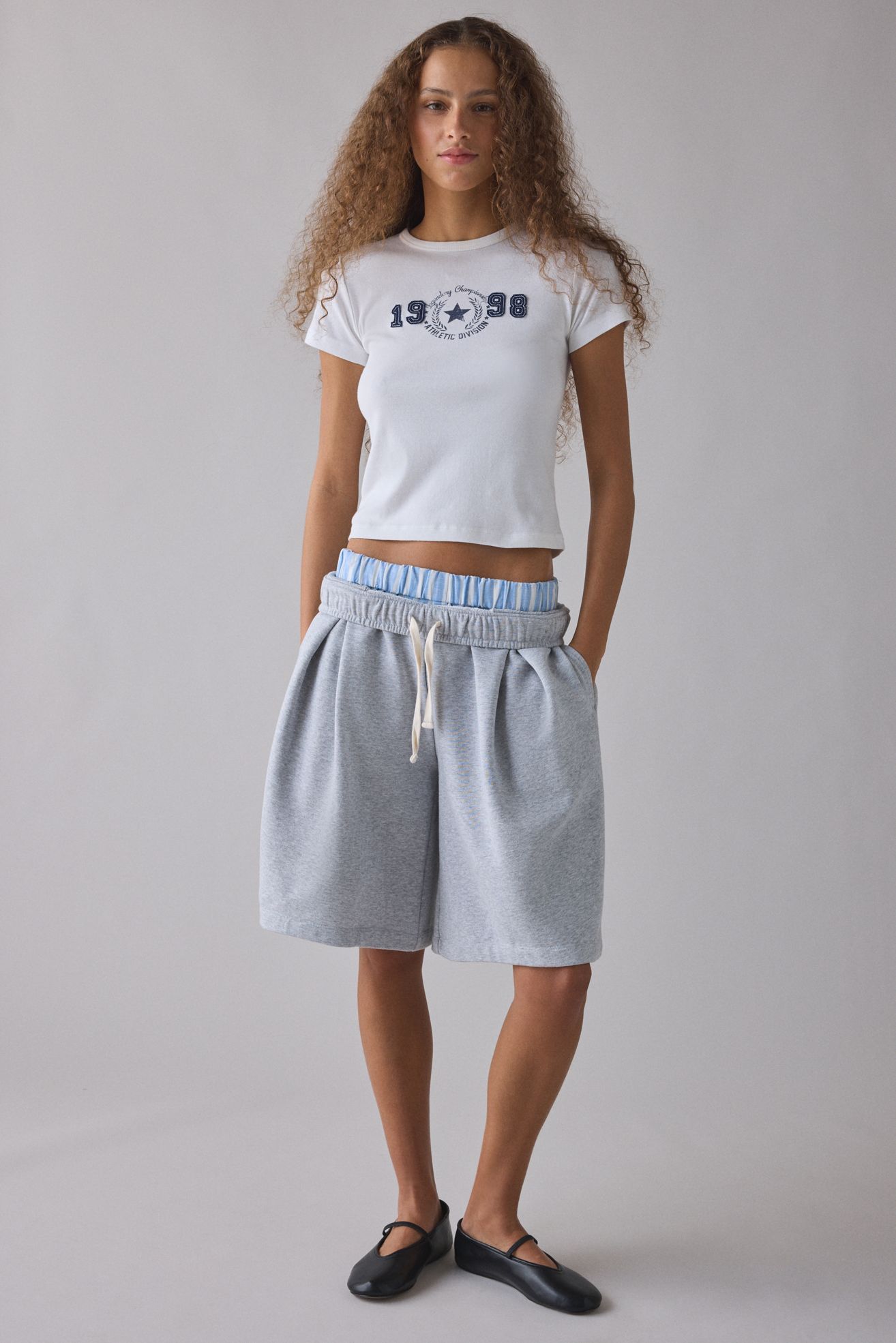 Out From Under Let’s Dip French Terry Short