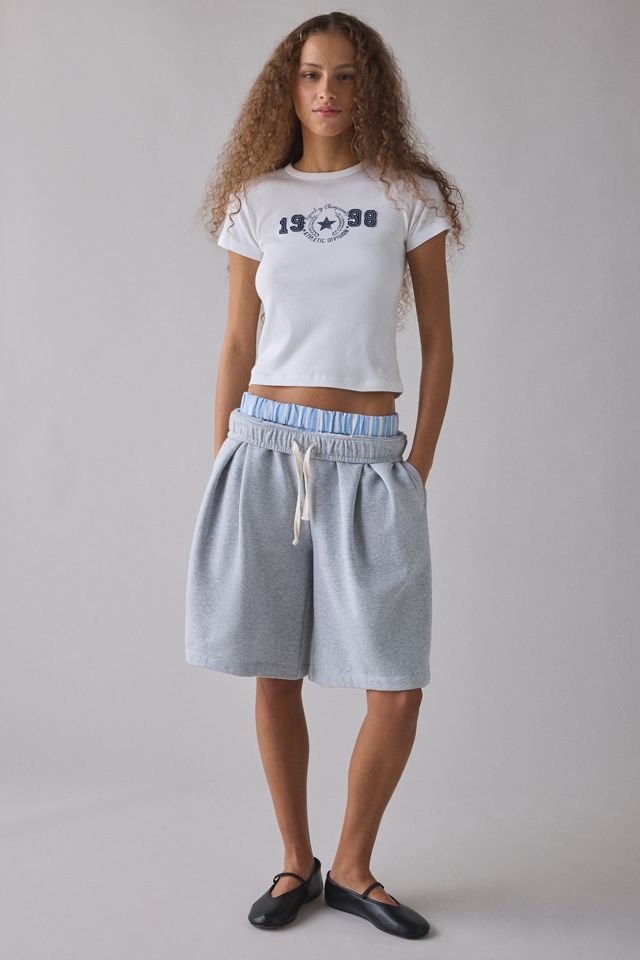 Out From Under Let’s Dip French Terry Shorts #1