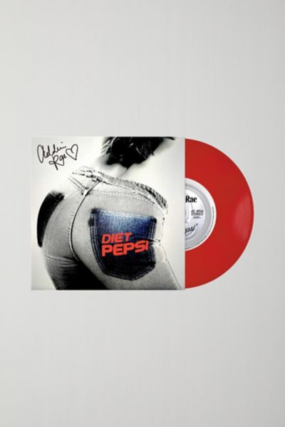 Addison Rae - Diet Pepsi Signed 7-Inch Single | Urban Outfitters